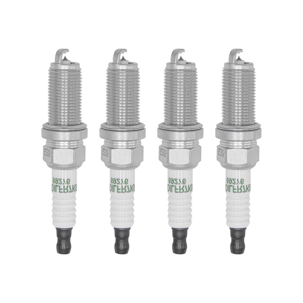 4 шт. NGK-91961 DILFR7K9G двойные иридиевые свечи зажигания для Highlander Crown 2.0T