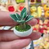 1/12 Миниатюрная полка для кукольного домика Железная полка Цветочная подставка Декоративные аксессуары Ручная работа Игрушки Подарок Для детей