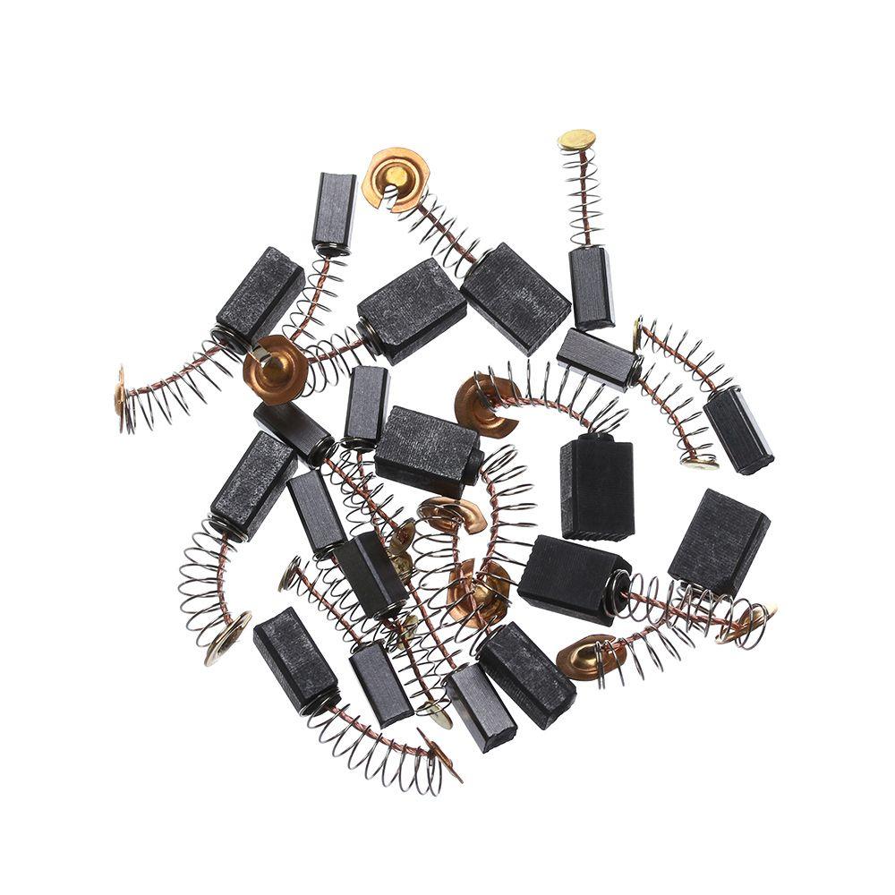 Инструменты, вращающийся инструмент, обычные угольные щетки, замена электрической шлифовальной машины, запасные части для двигателей мини-дрели