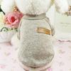 Pet Dog Puppy Classic Sweater Fleece Sweater Clothes Warm Sweater Winter