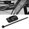 5pcs Bike Cable Guide with Tie Bicycles Cable Clamps Housing Hose Guide Clip Bicycles Brake Cable Line Fixed Base