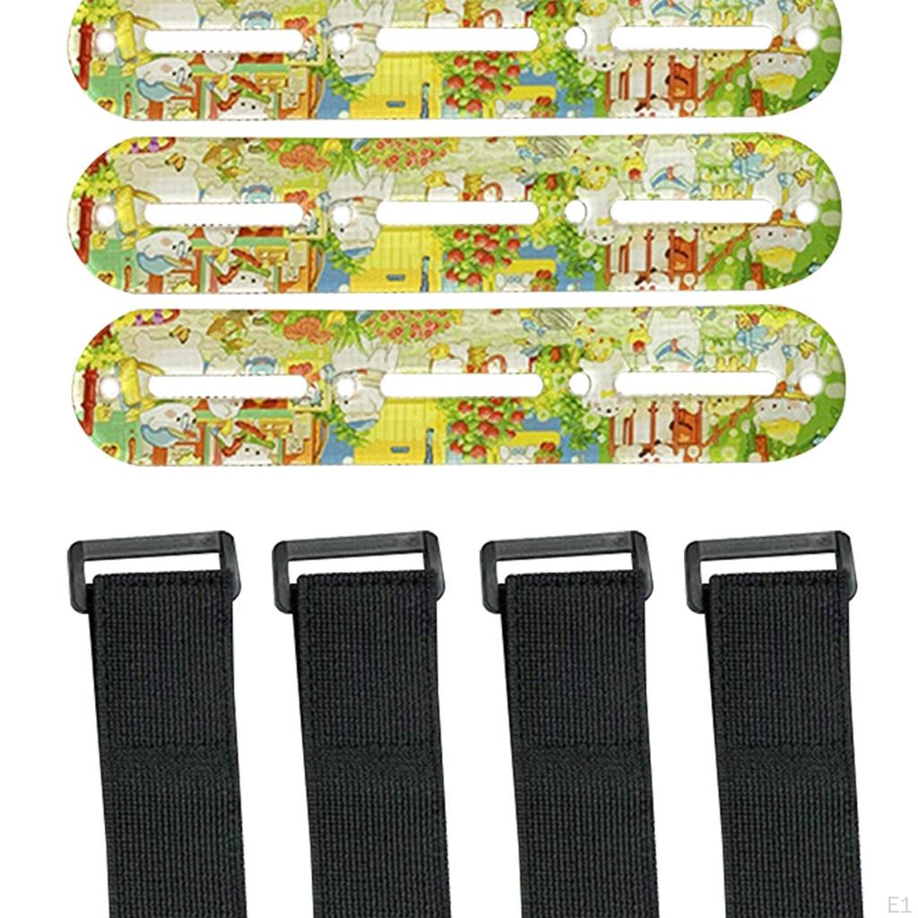 Cross Stitch Kit Canvas Tension Clips Handcraft with Fixed Strap Embroidery Tools Tensioners