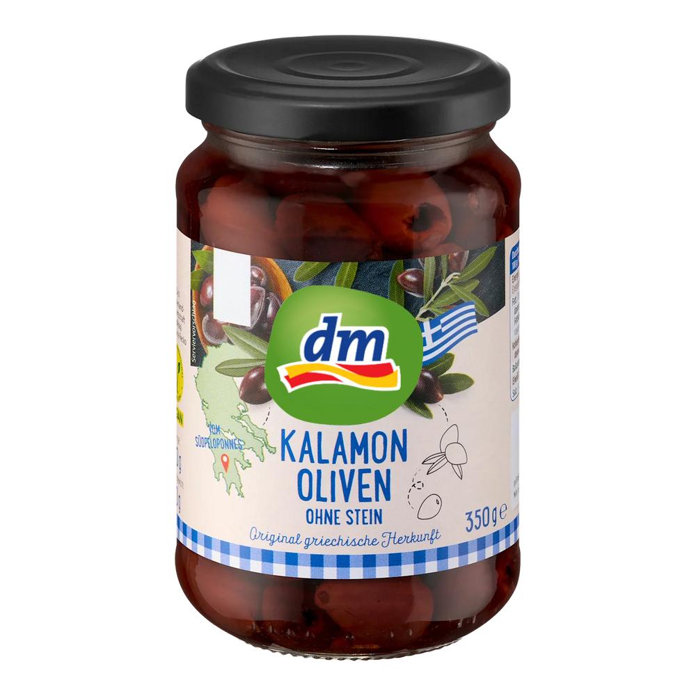 German Dm Calamo Olives 180G