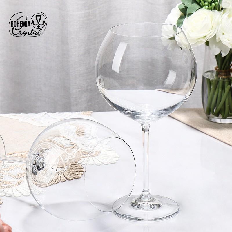 Чешский RIEDEL Бессвинцовый Хрустальный Бокал для Красного Вина с Большим Дном