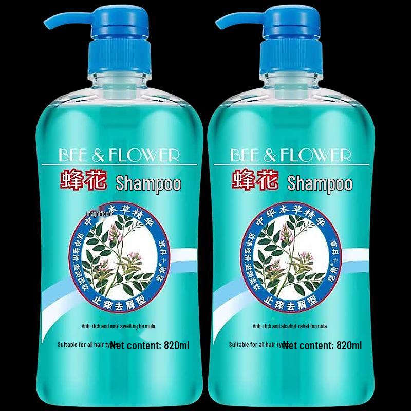 BEE&FLOWER Herbal Anti-Dandruff & Itch Relief Shampoo