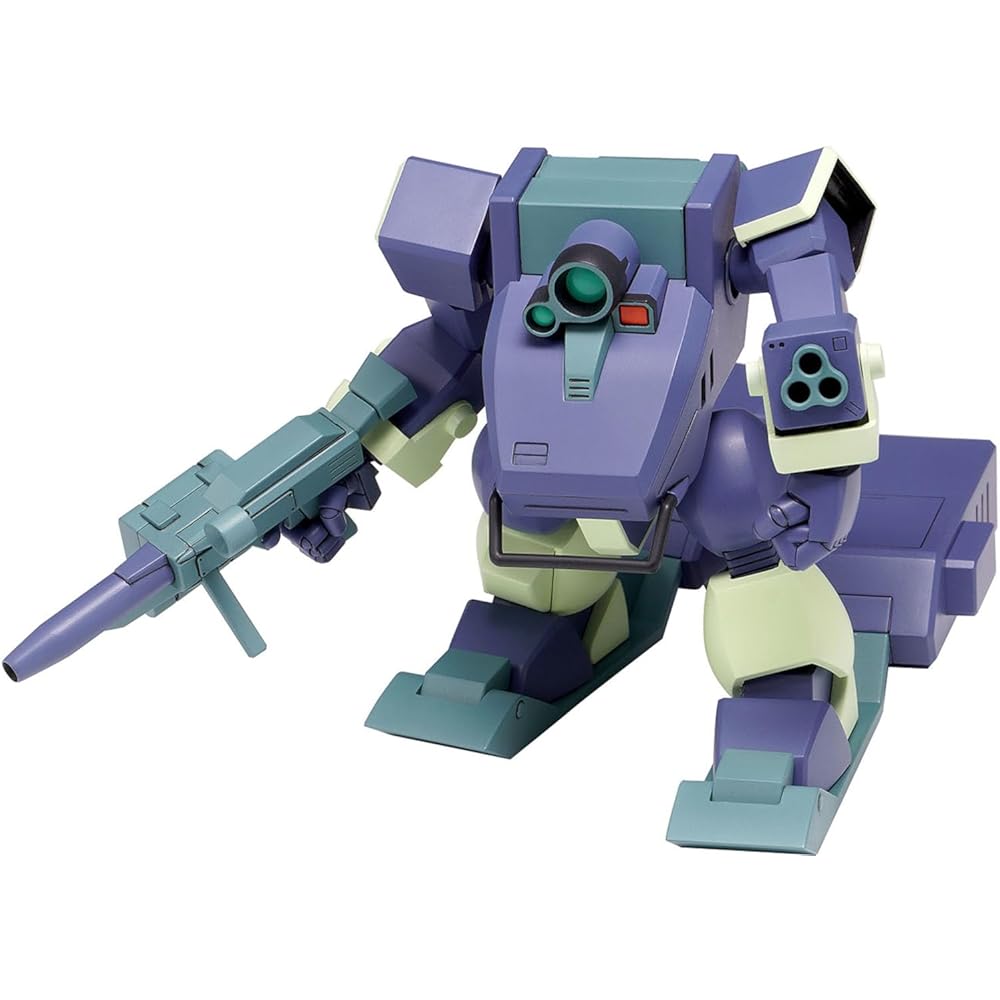 Wave Armored Trooper Bottoms Zweik ST Version 1/35 Scale Model Kit 8.5cm Colored Plastic Robot BK-207
