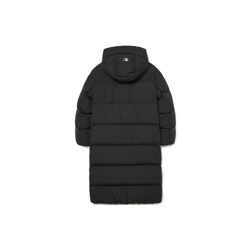 Новый пуховик MLB FW23 Унисекс Черный 3ADJB1336-50BKS