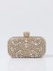 Элегантный клатч со стразами - Европейско-американская мода, вечерняя сумка