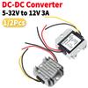 DC-DC 5-32V к 12V 3A Автоматический стабилизатор напряжения Преобразователь мощности Регулятор Автоматическое повышение понижение Защита безопасности