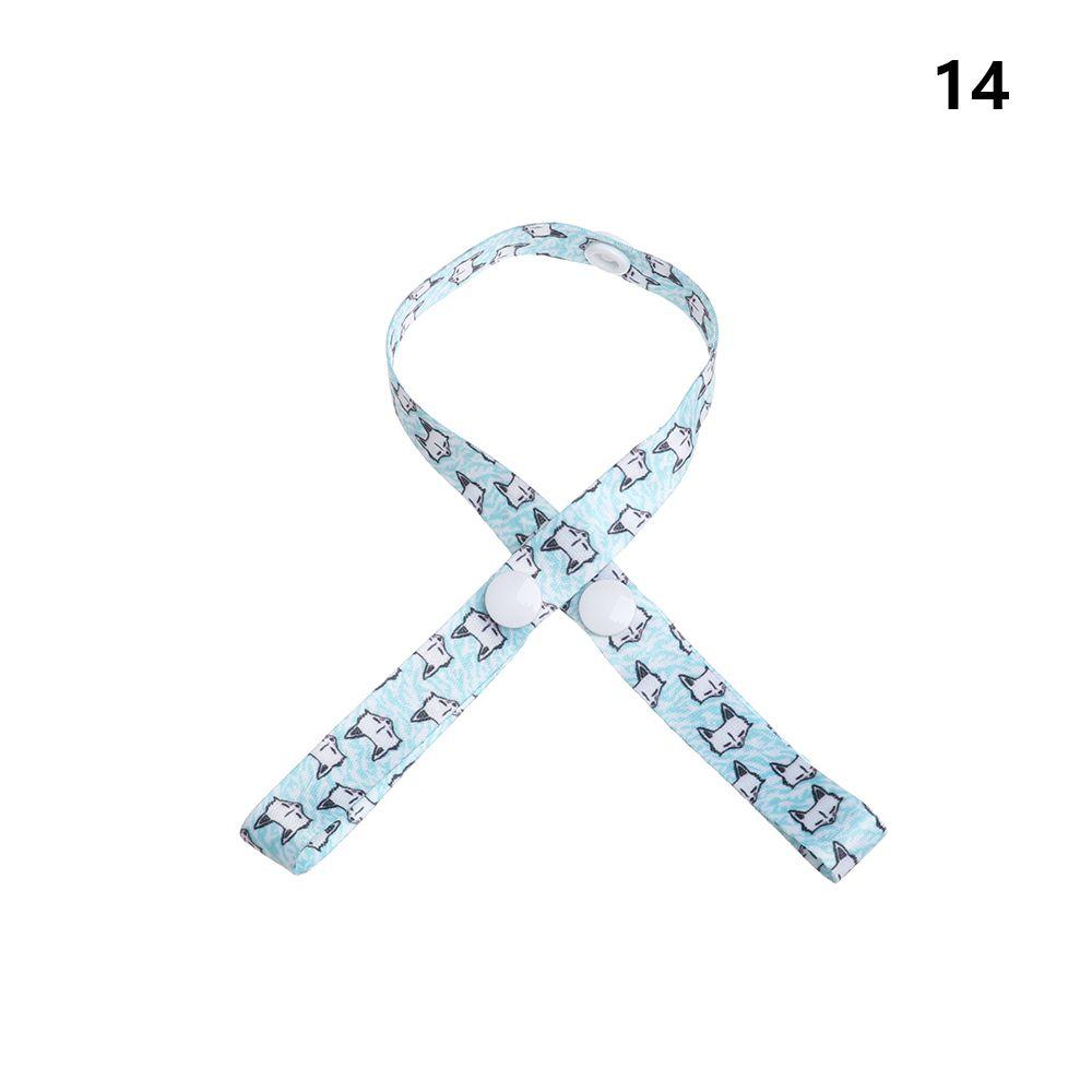 Trolley Lanyard Hangers Baby Cup Holder Fixing Strap Anti-lost Chain Stroller Accessories Bind Belt