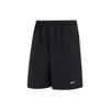 Solid Color Sports Running Casual Shorts Men Bottoms Black DX0750-010