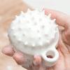 Силиконовый шампунь, массажер для волос, головы, тела, массажная щетка для головы, расческа для мытья волос, щетка для душа, ванна, спа, массажная щетка