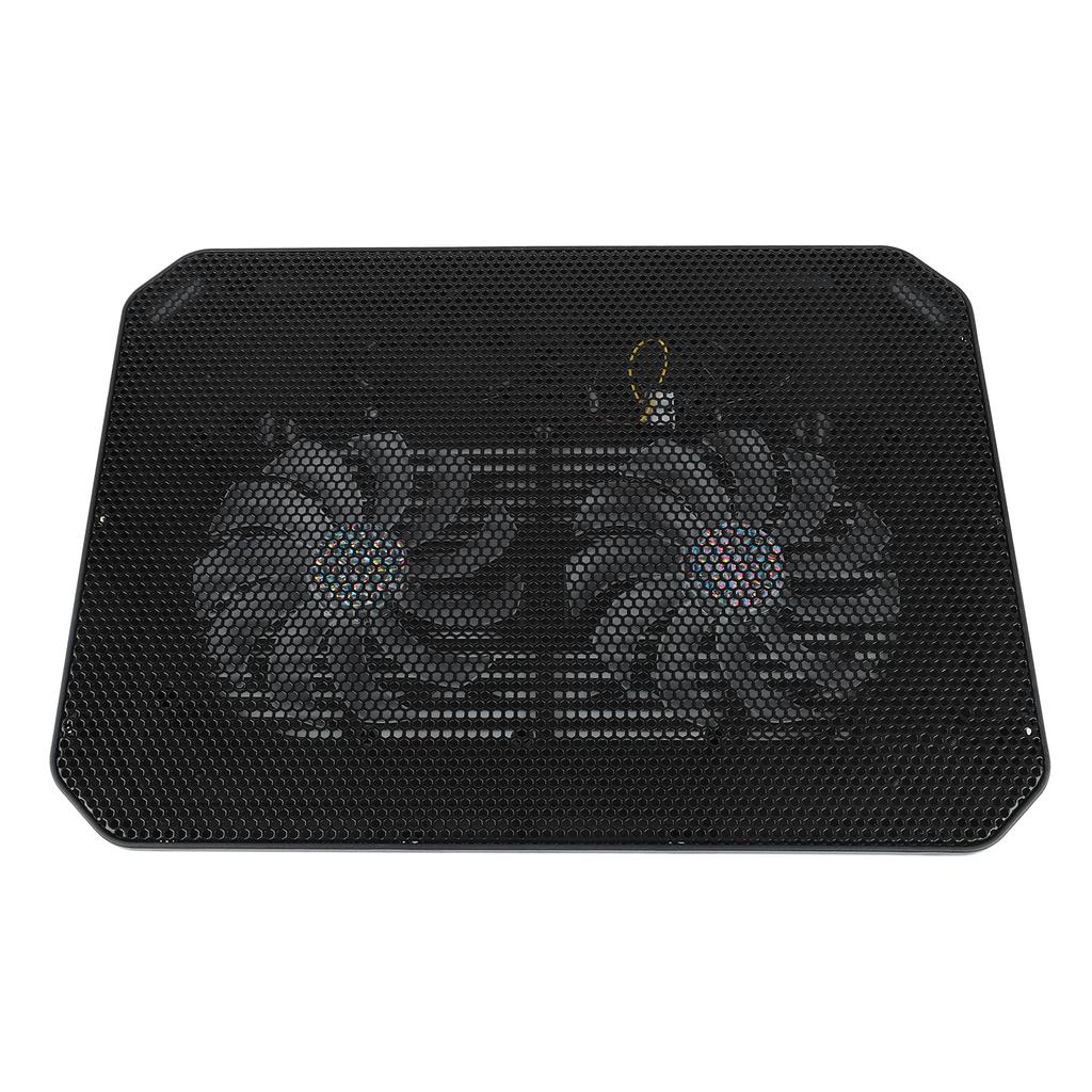 Кулер для ноутбука 7 регулировок высоты Высокоскоростное охлаждение Низкий уровень шума Охлаждающая подставка для ноутбука Охлаждение ноутбука