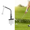 Golf Swing Groover Trainer Training Device Hitting Aid Height Adjustable for