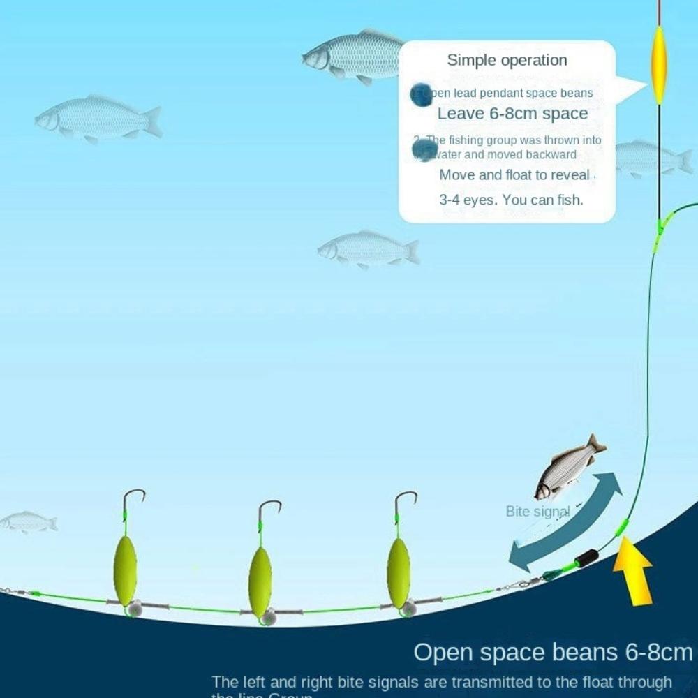 Тройной крючок для ловли карпа, автоматическая подсечка, карповые оснастки, рыболовная приманка, рыболовные снасти