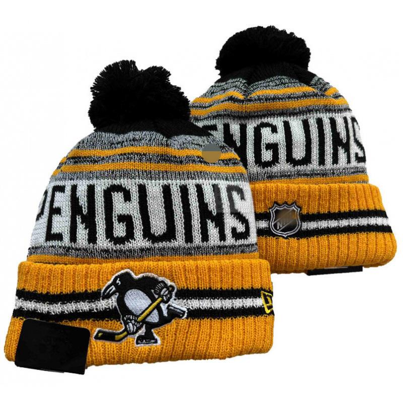 Autumn and Winter New Tide European and American Football Knit Hat Warm woolen hat Trendy men's and women's pullover hats