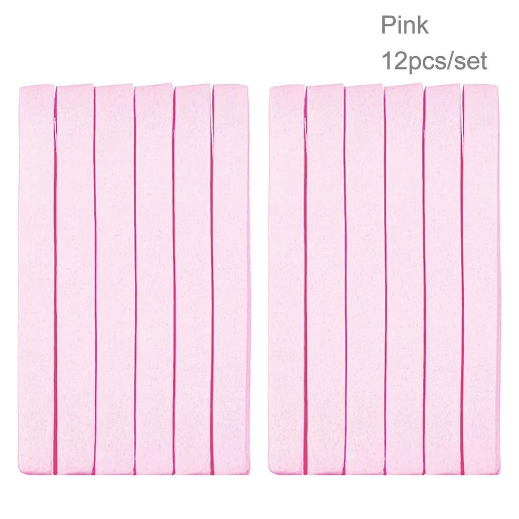 12pcs Spa Skin Care Tool Makeup Removal Cosmetic Puff Cleansing Pad Face Wash Sponges Facial Sponge
