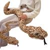 170cm Simulation Realistic Boa Constrictor Snake Interesting Education Enlightenment Students Home Decor Boy Funny Birthday Gift