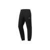 Li Ning Training Series Fitness Solid Color Logo Knitted Sports Pants Women Pants Black AYKR760-1