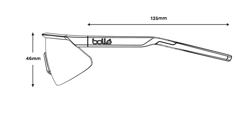 Bolle MICRO EDGE L Sunglasses