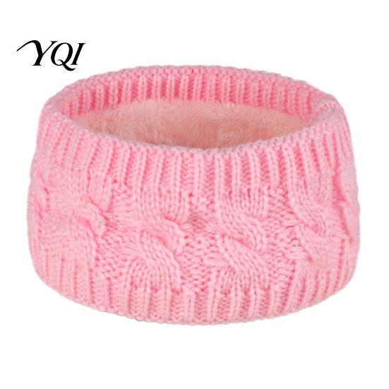 Cozy Ear Covers for Women Winter Knitted Headband Women, Soft Fleece Lined Thermal Hair Fashionable Accessories Band, Thickened Plush Warmer