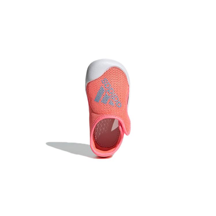 adidas Спортивные плавательные нескользящие амортизирующие дышащие низкие детские туфли коралловый розовый для младенцев и малышей GV7809
