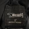 BEAR 90s Old Reversible Down Jacket L Black Men's Used