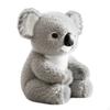 Koala Toy Stuffed Figure Comfort Cute Figurine Home Decoration Animal for Party