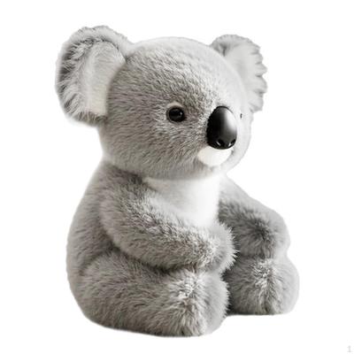 Игрушка Коала Мягкая Фигурка Комфорт Милая Фигурка Украшение для Дома Животное для Вечеринки