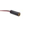 High-Power Red Laser Module with 10X30mm Glass Lens, 650nm, 100mW, Ultra-Small Spot, for Marking Machines