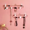 1PCS Door Hook Hanger Towel Coat Clothes Hat Door Hanger Bathroom Hanging Rack Holder ( Not Includes