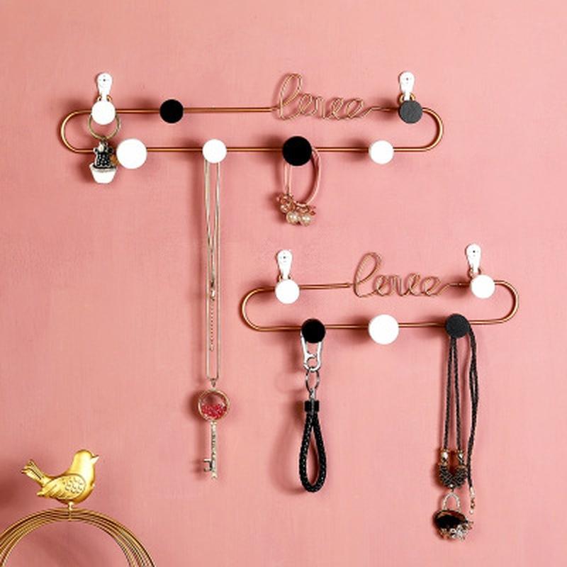 1PCS Door Hook Hanger Towel Coat Clothes Hat Door Hanger Bathroom Hanging Rack Holder ( Not Includes