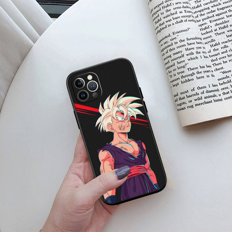Чехол для телефона MH47 Dragon Ball Gohan для Redmi Note 8 9 10 11 11S 10C 10X 10A 10T 9A 9C 9T 9S 8T Pro Max Plus Prime