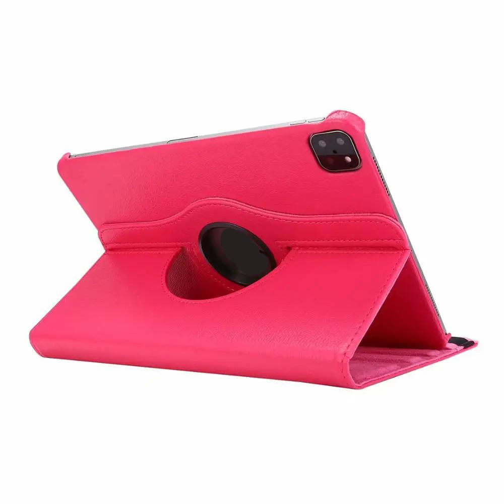 Для iPad air 1 2 3 4 10,9 pro 9,7 10,5 11 12,9 2015 2017 2020 7, 8, 9, 9, 2021, кожаный чехол-подставка, смарт-чехол