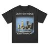 2026 Jimmy Eat World Band Graphic  Large Pattern Printed Tshirt 100 Cotton Unisex Summer New Classic Retro Band Tshirt
