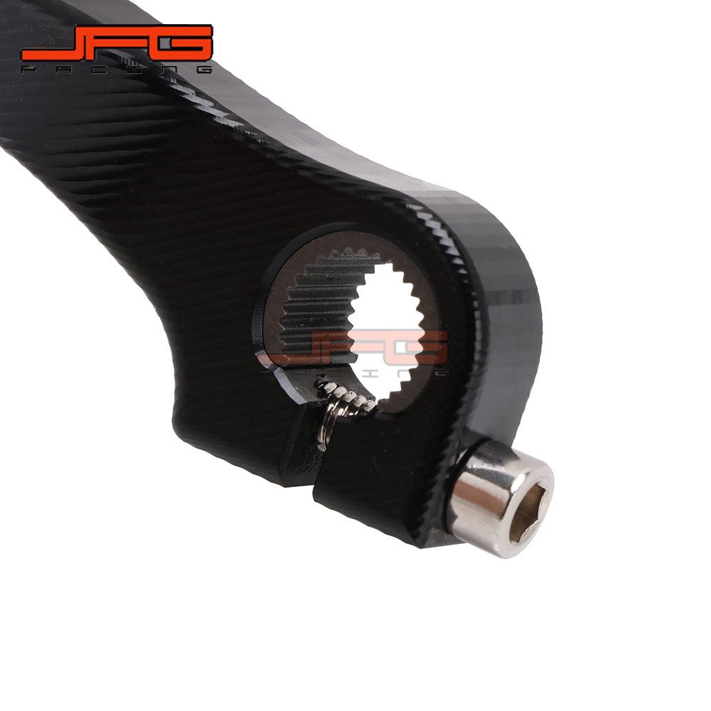 CRF450R 2007-16 Алюминиевый CNC рычаг переключения передач для модификаций внедорожного мотоцикла