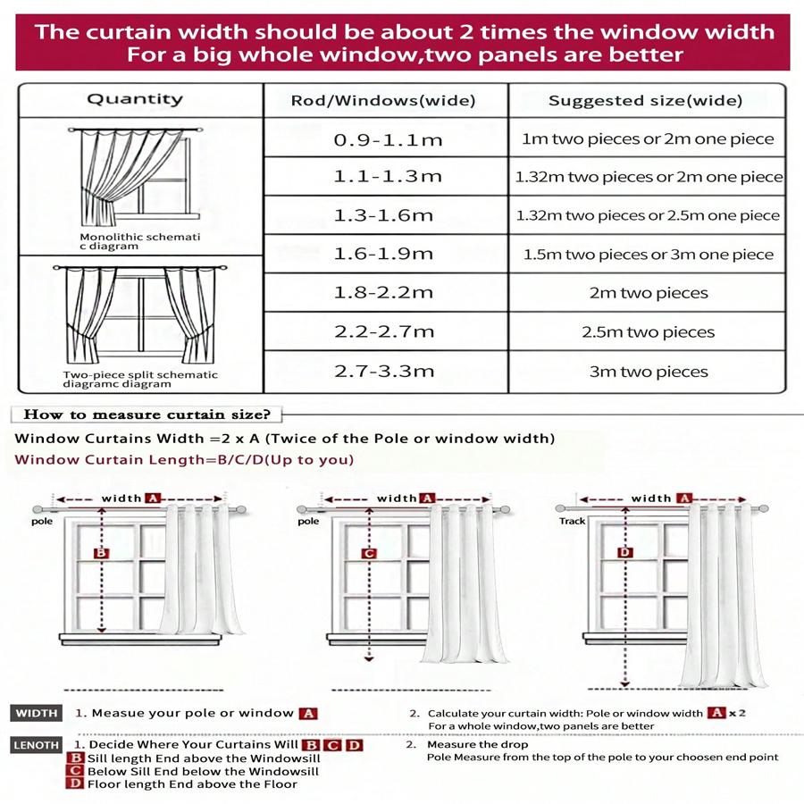 2 шт. Платиновые резные шторы, Скандинавский ретро-стиль, Подходят для спален и гостиных, Декоративные шторы с кулиской