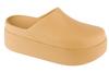 Dylan Platform Clog, Womens Beige Slides