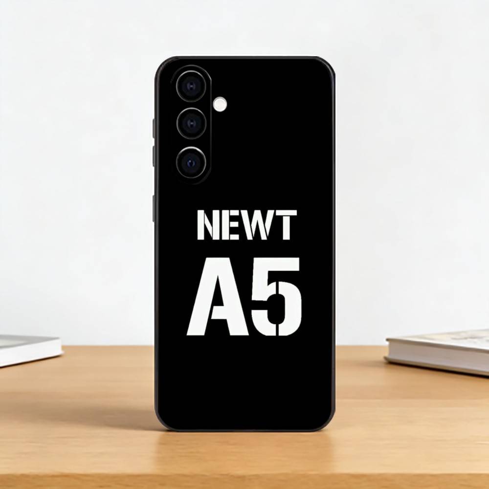 Чехол для телефона Newt The Maze R-Runner Черный Силиконовый Мягкий Для Samsung Galaxy A73,A72,A71,A70,A53,A52,A51