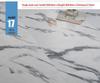Самоклеящаяся водонепроницаемая виниловая наклейка для пола под камень: Толстое, износостойкое ПВХ-покрытие для спален