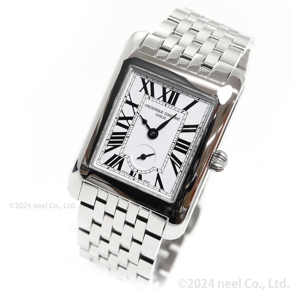 Классический Carre Small Second [Frederick Constant] []FC-235S2C6B