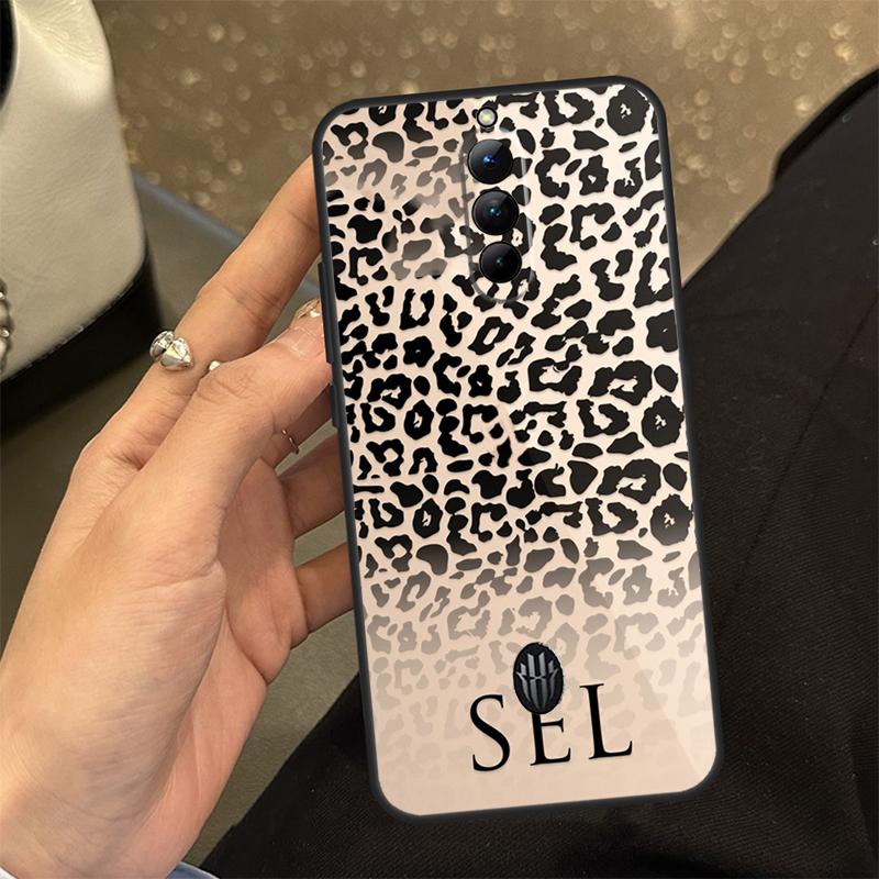 Персонализированный чехол для телефона с инициалами, скин тигра, леопарда для Nubia Red Magic 8 Pro Redmagic 5G 5S 6R 6S 7S 8S Pro Plus 6 7 Pro