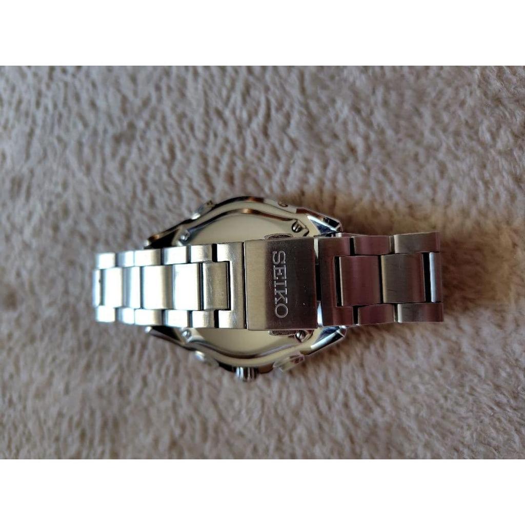 Used SEIKO Chronograph Watch (Good Condition)
