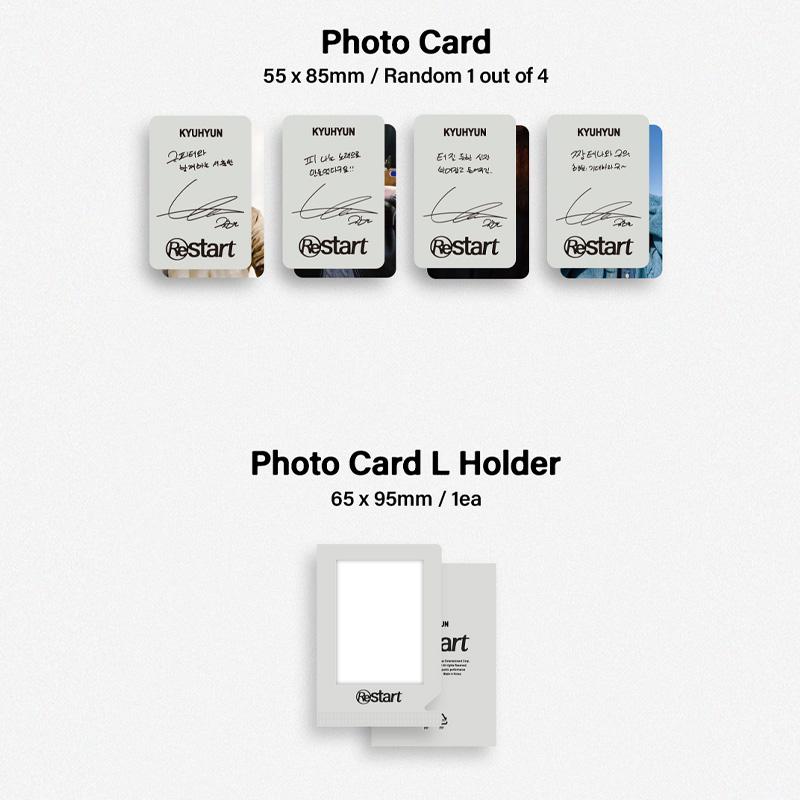 КЮХЕН (Супер Джуниор) : EP [Перезапуск]