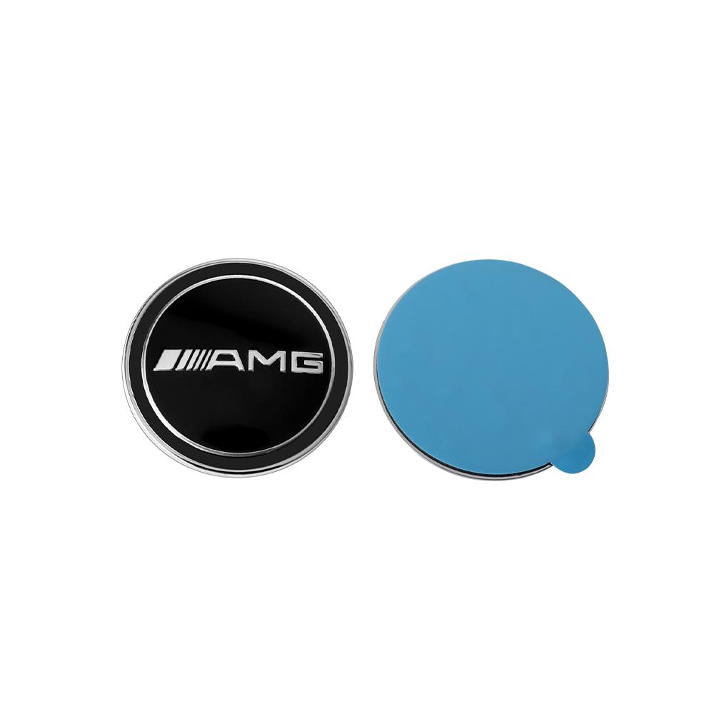 57mm Car Hood Logo Badge Replace Accessories For Mercedes Benz AMG W205 W211 W247 W176 W212 W220 W177 W247 W176 CLS CLA CLK GLC ILNOP1