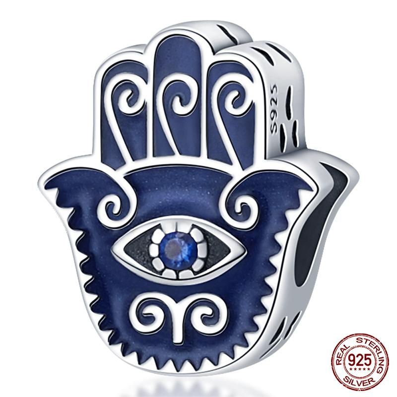 Серия Океан - Оригинальные Настоящие Медные Шармы Бусины Черепаха Краб Русалка Подходят Для Браслета 3 мм DIY Изготовление Подвеска