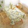 PVC Table Cover Oil-proof Table Decor Cloth Soft Waterproof Tablecloth Kitchen