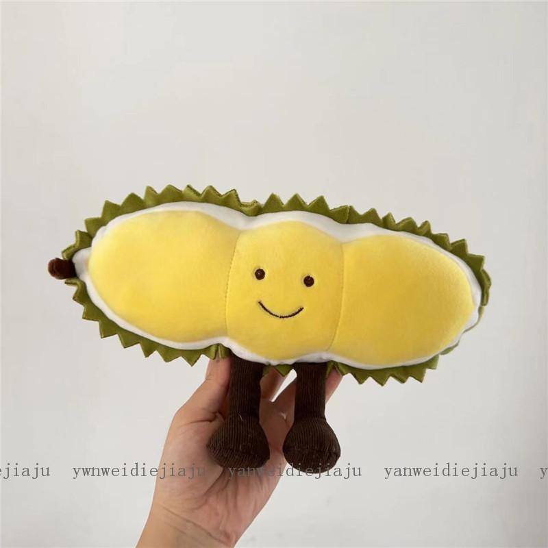 And Potato Pickle Plush Pillow Set With Pp Cotton Filling For Kids Gift