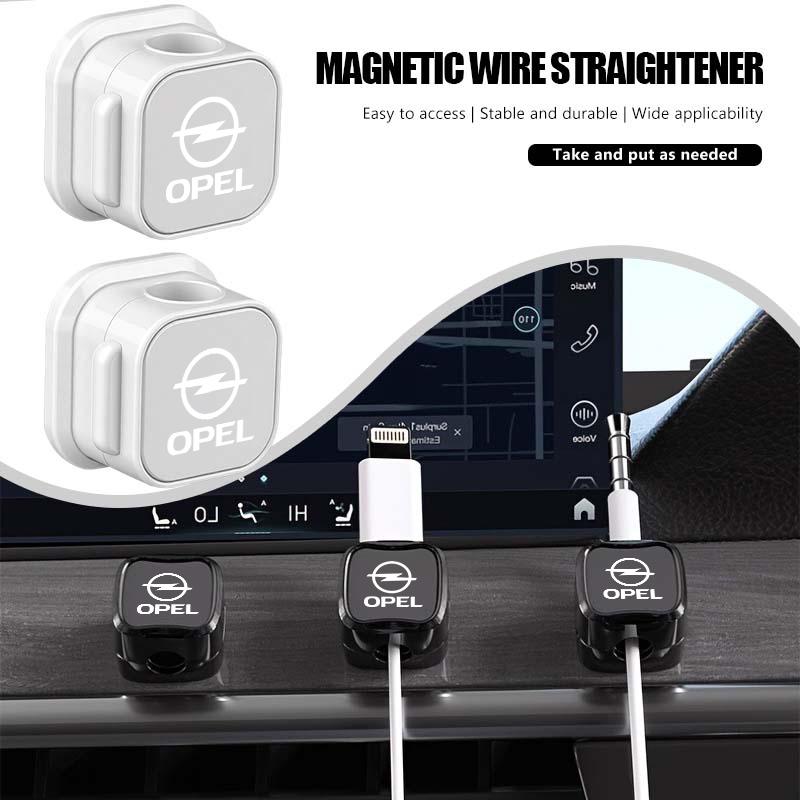 Adjustable Cord Management Wire Keeper Cable Organizer Holder For Opel ADAM ASTRA J K CORSA E INSIGNIA MOKKA VIVA Meriva