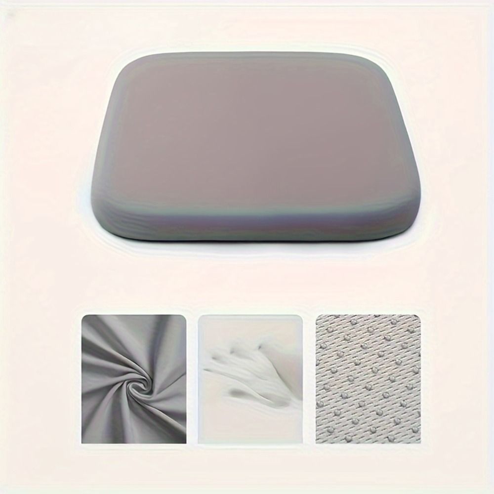 Non-slip Hemorrhoid Seat Cushion Rebound Office Seat Pads Chair Pad for Long Sitting Sciatica